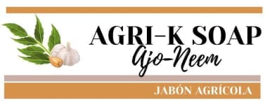 Agri-K Soap Ajo-Neem de AGM Fertilizer